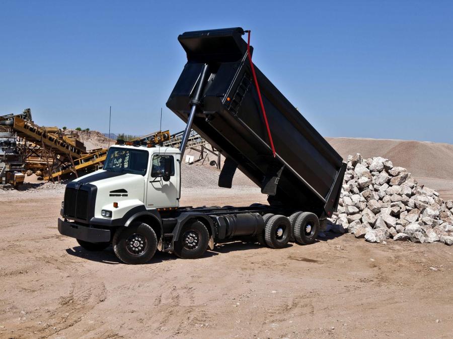  Western Star 4800 TS 8x4 Dump Truck 2008 года  (фото 1 из 1)